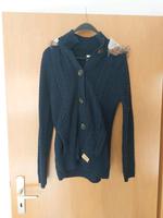 Strickjacke blau mit Kunstfell Größe M Bayern - Rieden a. Forggensee Vorschau