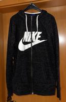 Nike Jacke mit Kapuze, Gr. L, blau meliert Bayern - Schwarzenbach a d Saale Vorschau