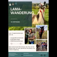 Alpaka Wanderung Lama Wanderung Trekking Alpakawanderung Baden-Württemberg - Höpfingen Vorschau