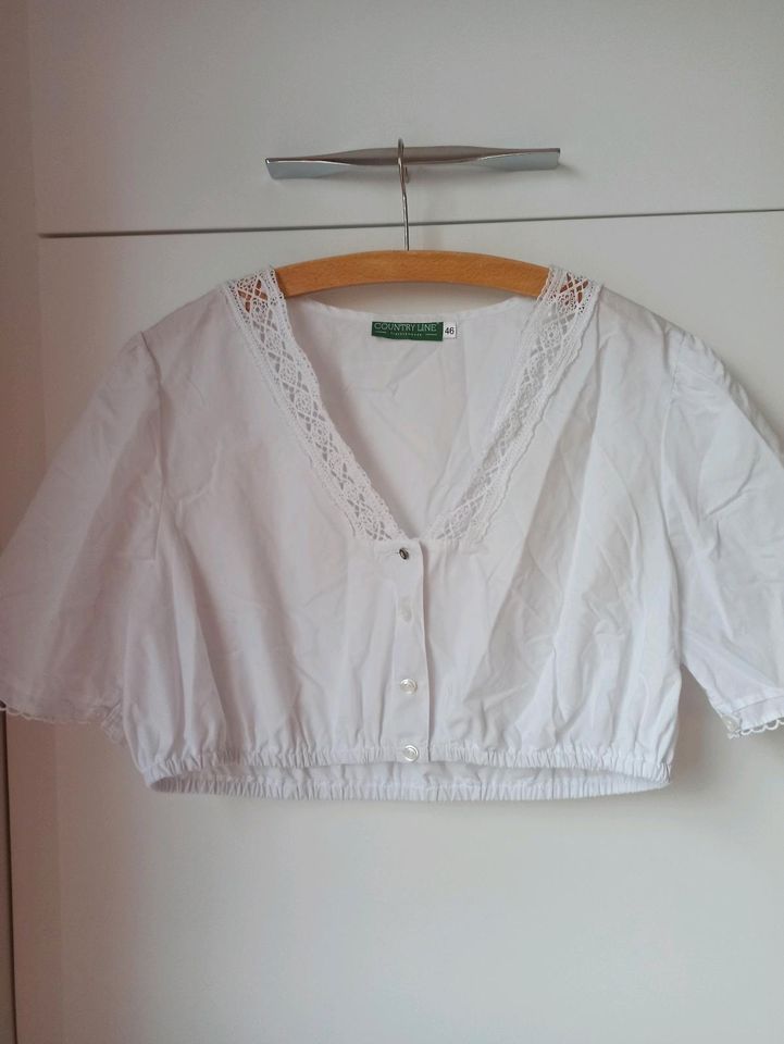 Damen Trachten Dirndl Bluse, 1x getragen, Gr. 46, Country Line, in Regensburg
