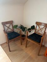 Zwei Stühle aus Holz inkl. Sitzauflagen Köln - Kalk Vorschau