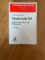 Lehrbuch Staatsrecht III Berlin - Charlottenburg Vorschau