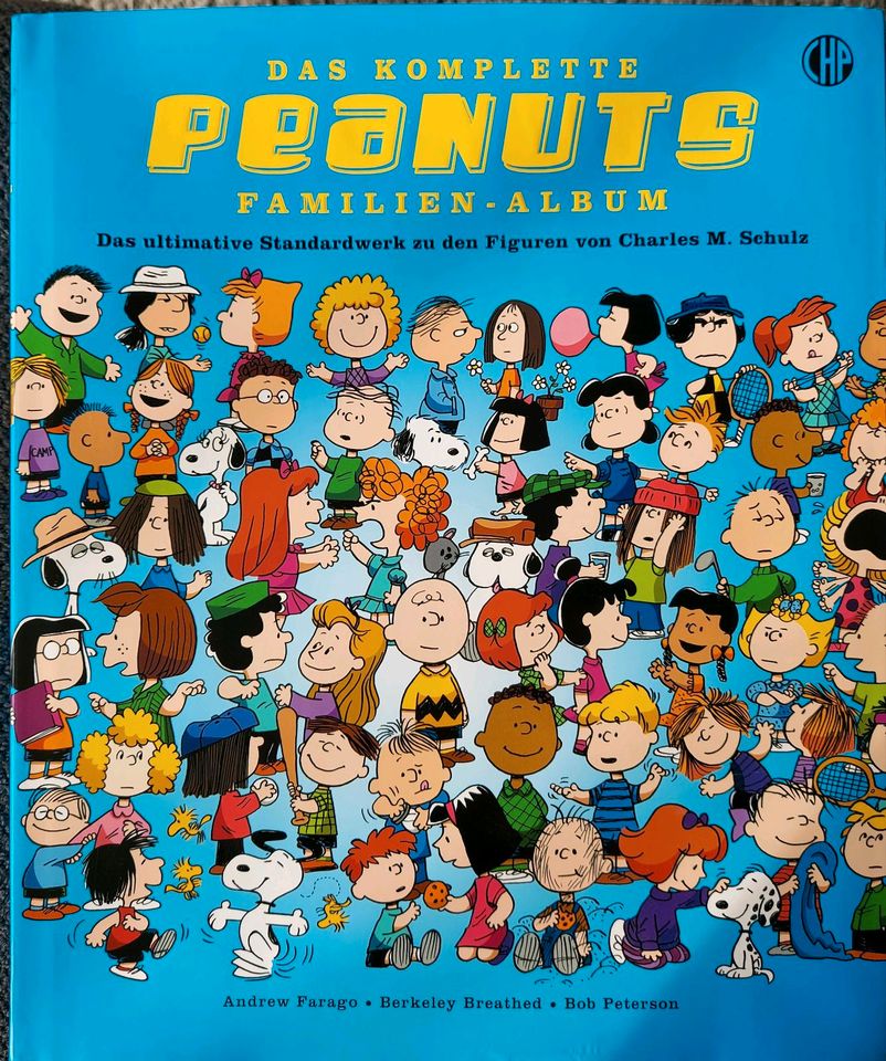 Das Komplette Peanuts Familien Album in Wolfsburg