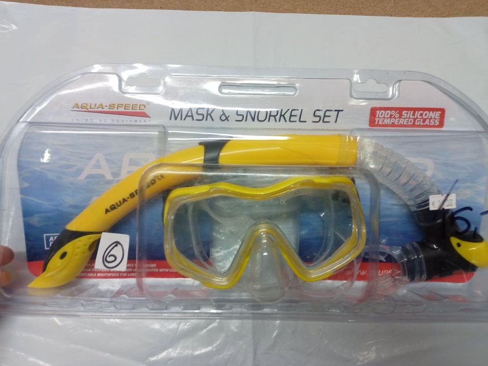 Neu! verschiedene Set Tauchermaske + Schnorchel Schwimmbrille in Berlin