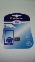 Verbatim micro SDHC Card 8 GB Neu OVP Dresden - Reick Vorschau