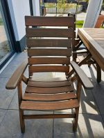Gartenstühle aus Holz Nordrhein-Westfalen - Eitorf Vorschau