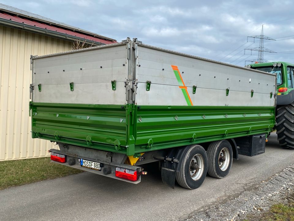 Humbaur Tandem Kipper Dreiseitenkipper Vollausstattung in Schefflenz