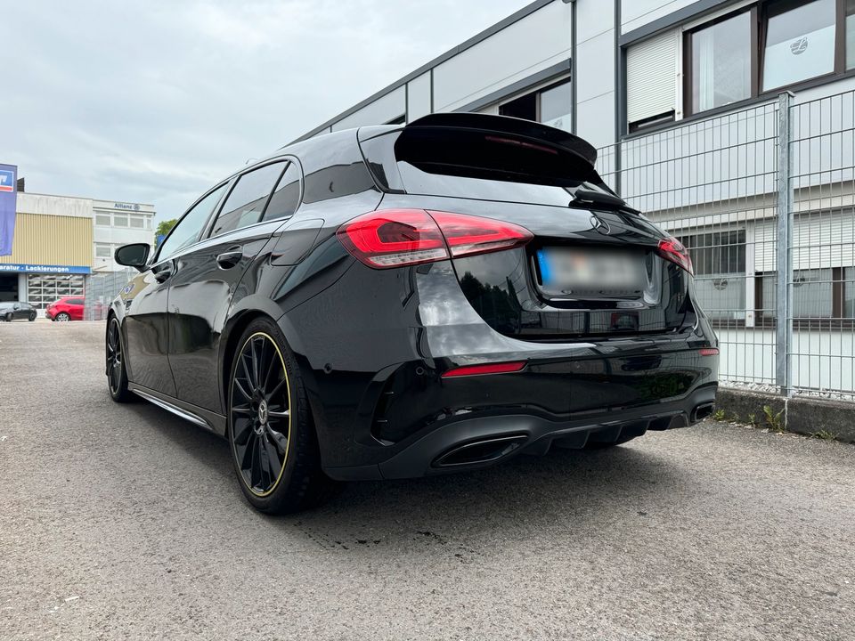 Mercedes A250 DCT Edition 1 Yellow-Night Paket MB Garantie AMG in Leutenbach