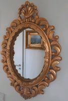 Ovaler Holzspiegel im Barock Stil Hessen - Baunatal Vorschau