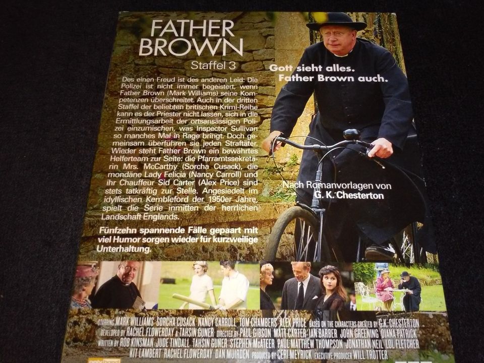 Father Brown - komplette Staffel 1-7 (FSK 12) - Geschenktipp in Bad Segeberg