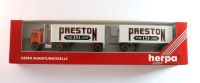 Herpa 14690 - Freightliner Koffer-Hängerzug Preston Schleswig-Holstein - Lütjensee Vorschau