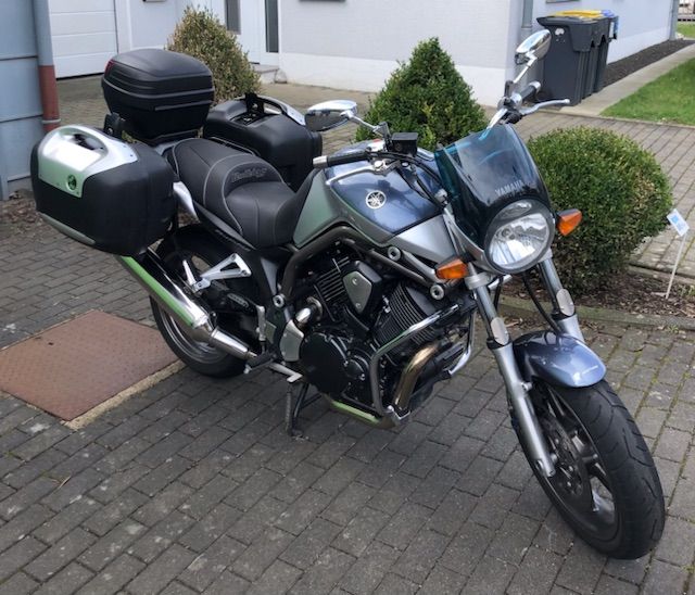 Yamaha Bulldog VT 1100 in Saarbrücken