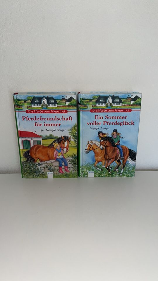 Drei Pferdebücher, Kinderbücher in Marsberg