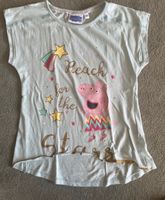 Peppa Wutz Mädchen T-Shirt hellblau Gr. 128 Hessen - Wetzlar Vorschau