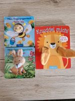 Mein Fingerpuppenbuch und Knuddel mich Buch Bayern - Igensdorf Vorschau
