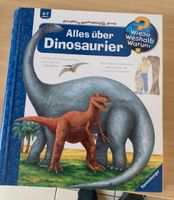 Wieso weshalb warum Dinosaurier Weihnachtsgeschenk junge Baden-Württemberg - Königsbach-Stein  Vorschau