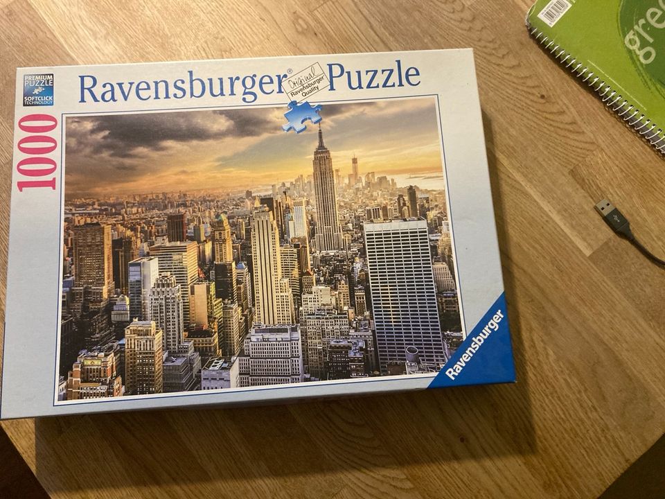 Ravensburger Puzzle New York 1000 Teile in Dußlingen