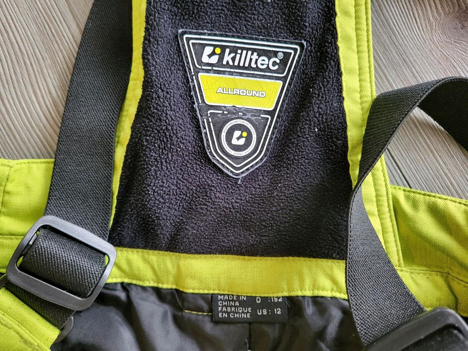 Skianzug Winterjacke Skihose McKinley Killtec Größe 152 in Dresden