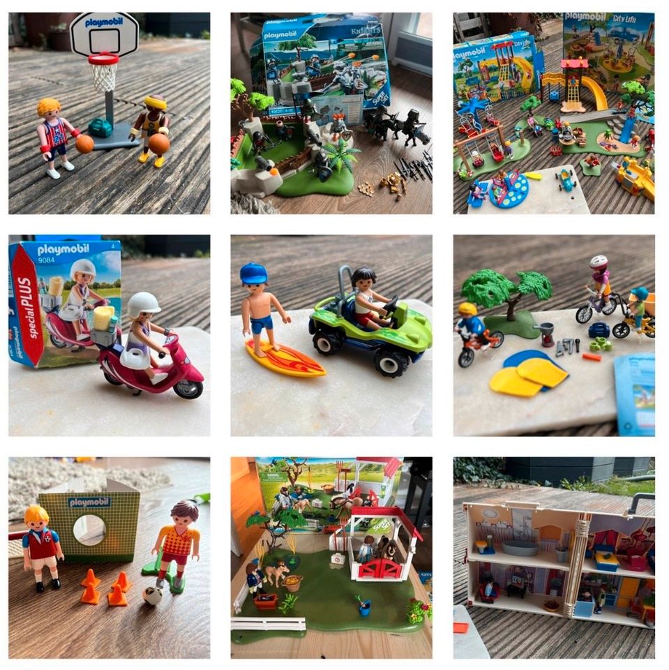 Tolles Playmobil Set: Umfangreiche Sammlung in Berlin