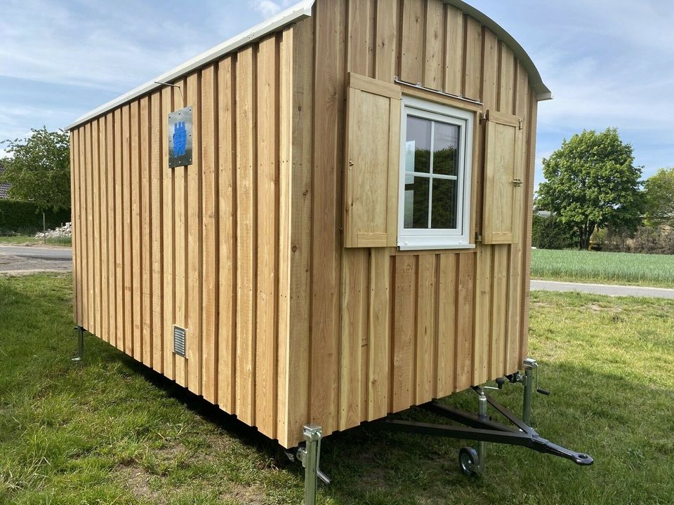 Bauwagen, Tiny House, Gartenhaus, Spielhütte, Waldkindergarten in Luckau