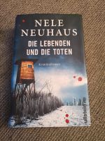 Nele Neuhaus die Lebenden und die Toten gebundenes Buch Nordrhein-Westfalen - Ratingen Vorschau