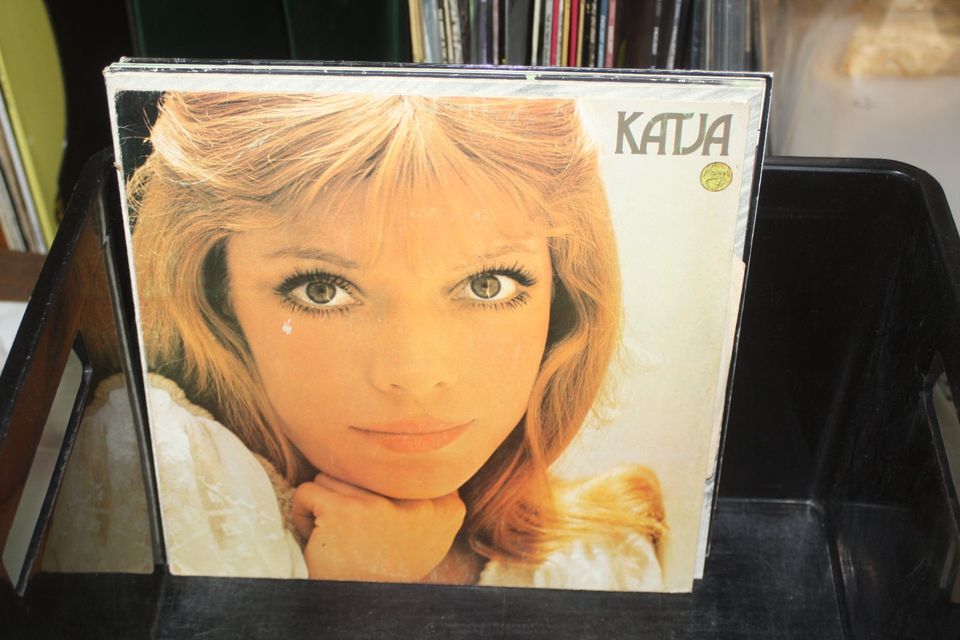 12 x Schallplatten Sammlung Katja Ebstein in Flensburg