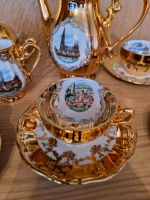 Bavaria Teeservice 17-teilig, echt gold Baden-Württemberg - Munderkingen Vorschau