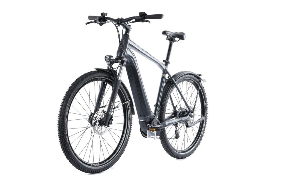 Bulls Cross Flyer EVO - 2022 - 55 cm | nur 357 km | Bosch Performance Line CX (85 Nm) 500 Wh | UVP 3.399 € | 1 Jahr Garantie | E Bike Trekking in Ottobrunn