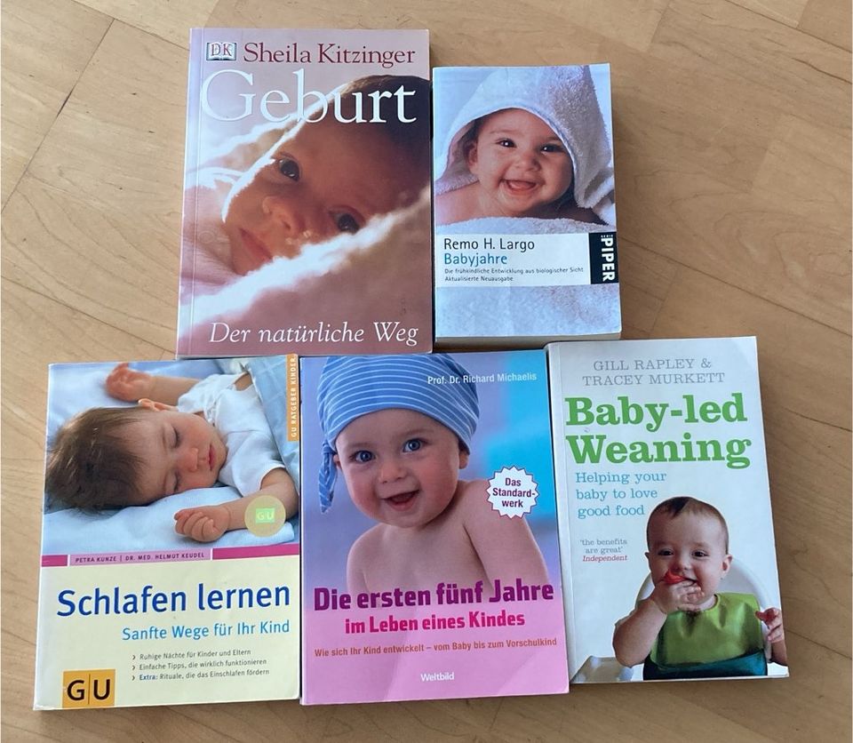 Babybücher Babyjahre Bücher Kinder Erziehung in Karlsruhe