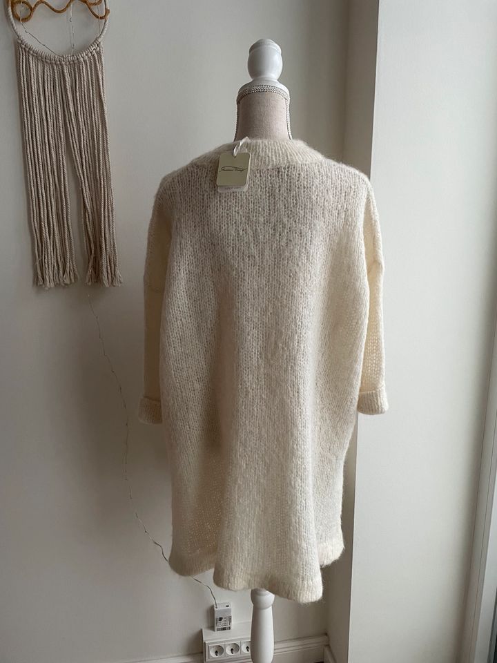 American Vintage oversize Pullover 80% Baby Alpaka Wolle in Hamburg