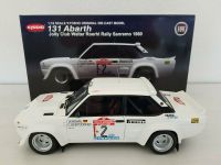 Fiat 131 Abarth #2 W.Röhrl & Ch.Geistdörfer Winner Rallye SanRemo Rheinland-Pfalz - Trier Vorschau
