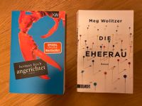 2 Bücher: Die Ehefrau und Angerichtet Rheinland-Pfalz - Kasel Vorschau