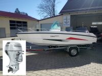 Northmaster 535 open + 100 PS Honda + Respo Trailer Bayern - Stallwang Vorschau