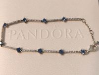 Funkelndes Pandora Pavé- Stäbe Armband blau,18cm Niedersachsen - Dassel Vorschau