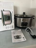 BEPER BC.510 Slow Cooker, 280 W, 4,5 Liter, Glaskeramik Köln - Rondorf Vorschau