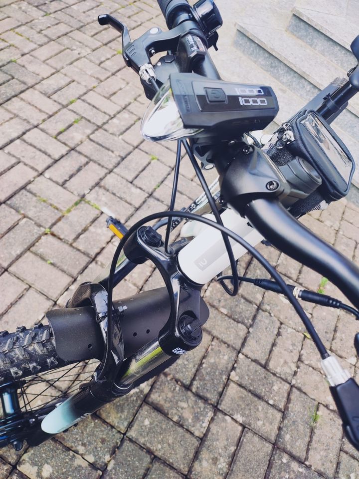 Ebike Rockrider St-100 Garantie wie neu in Eichenzell