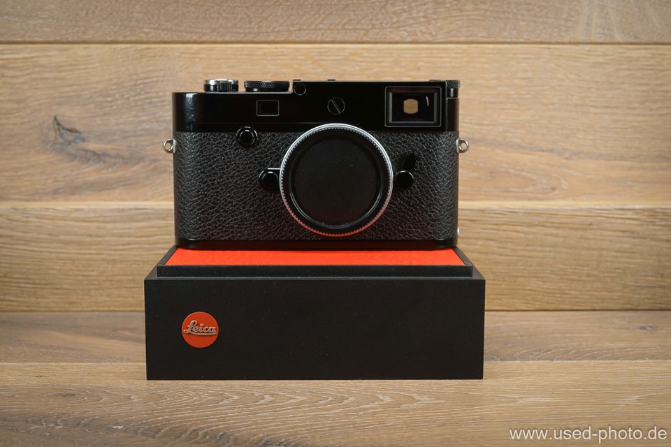 Leica Werbeaufsteller Shop Display *near mint* used-photo.de in Malsfeld