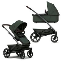 Joolz Geo 3 Mono 2in1 Kinderwagen-Set - Urban Green - inkl. Babywanne und Sportsitz + XXL-Zubehörpaket - NEU Hessen - Fulda Vorschau