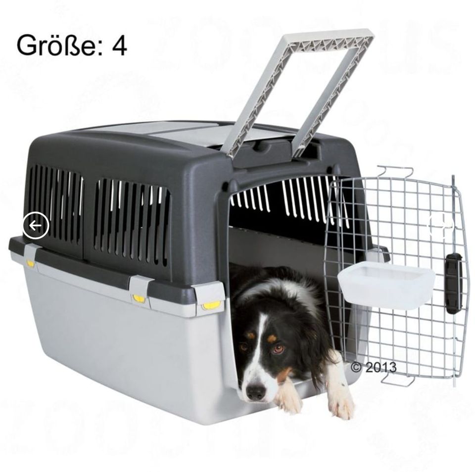 Hundebox/Transportbox Gulliver 4 in Nürnberg (Mittelfr)