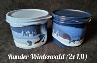 Tupperware Runder Winterwald (2x 1,1l) Saarland - Nohfelden Vorschau