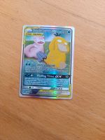 Pokemon Karte Slowpoke & Psyduck GX Bayern - Schwandorf Vorschau