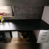 Ikea Tischplatte schwarz 150 cm x 75 cm Baden-Württemberg - Külsheim Vorschau