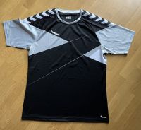 Herren Hummel Poly Jersey TShirt schwarz-grau-weiß Gr. XL *TOP* Nordrhein-Westfalen - Wickede (Ruhr) Vorschau