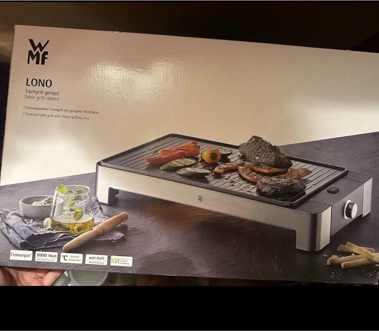 WMF Tischgrill Elektrogrill Grill OVP in Hamburg