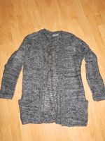 Strickjacke lang grau-schwarz Gr. 34 Niedersachsen - Hohnstorf (Elbe) Vorschau