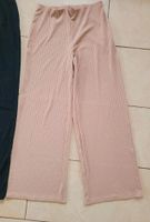 New Look carly rib 40 leichte Sommer-Hose, weites Bein,nude Sachsen - Arnsdorf Vorschau