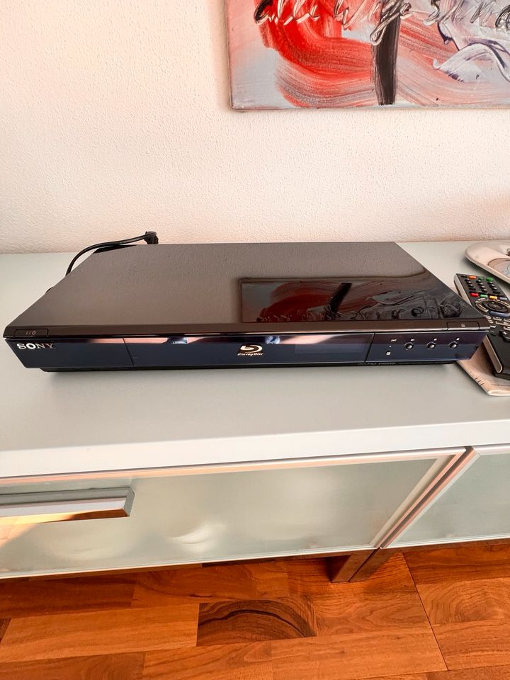 Sony Blue Ray Disc komplett BDP-S550 in München