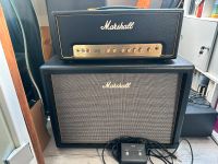 Marshall ORIGIN 50 HEAD inkl. passender Marshall BOX-TOP Zustand Bayern - Aschaffenburg Vorschau