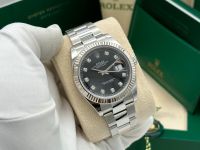 Rolex Datejust 41 Oyster Schwarz mit Diamanten Ref. 126334 Düsseldorf - Stadtmitte Vorschau