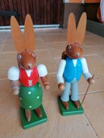 Ostern, 4 Figuren, Osterhase, Deko, Eier - mit Defekten Sachsen - Röhrsdorf Vorschau